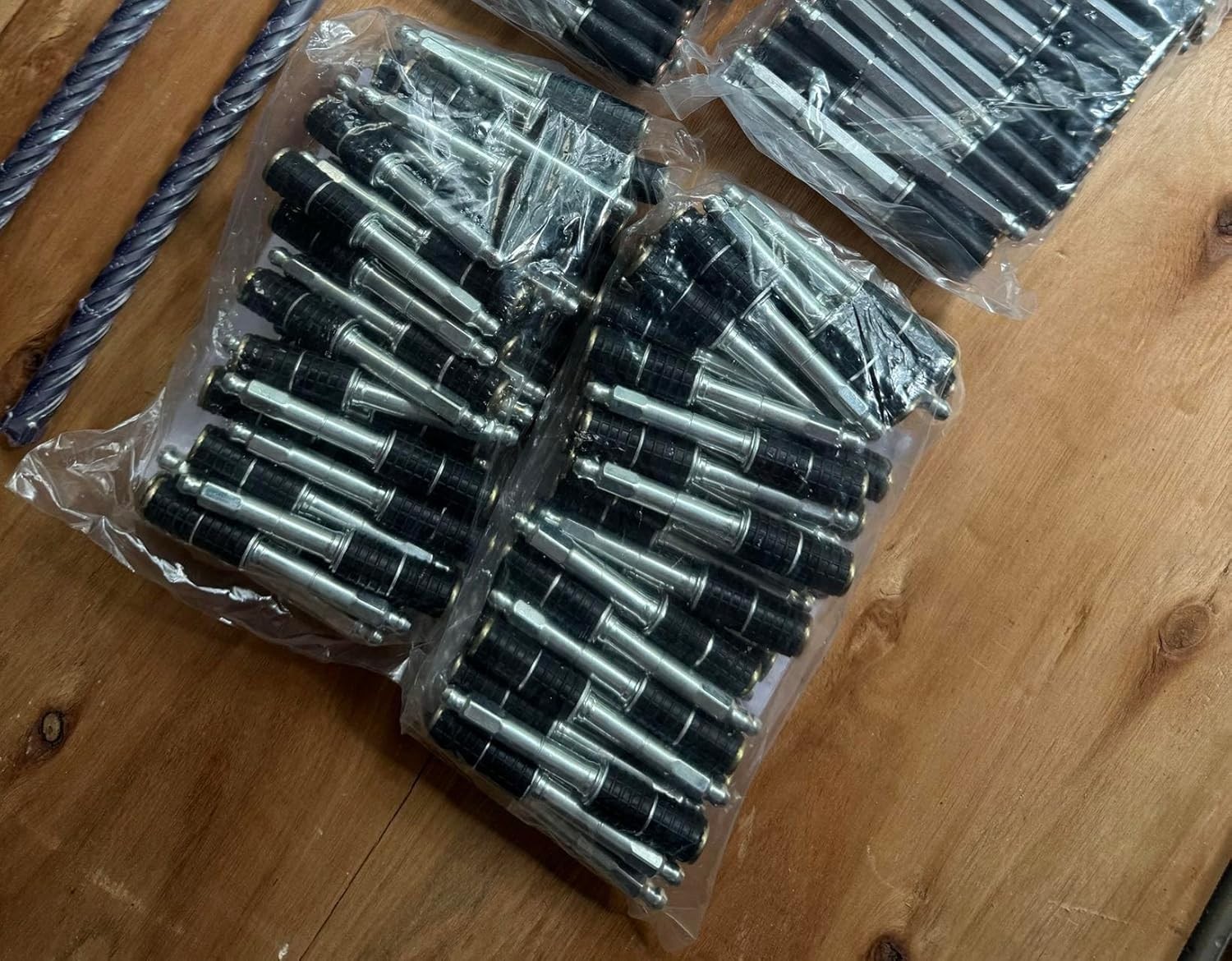 New! Instant Removing! 1/2" Port Stainless Steel Mechanical Injection Packers...