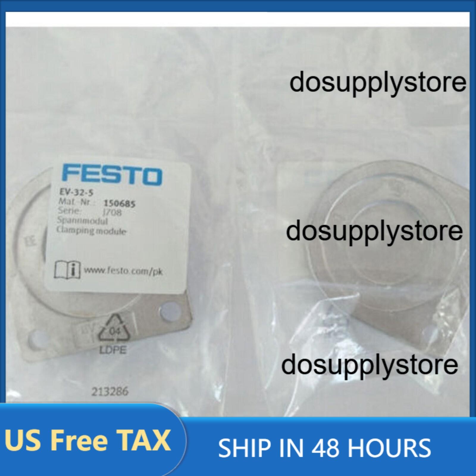 New Festo 150685 EV-32-5 Clamping module