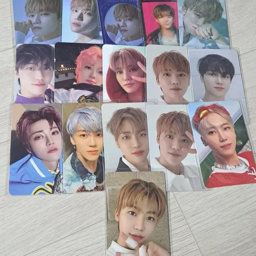 NCT Dream Jae-min Photo Card Set - 13 Pieces, Lightly Used