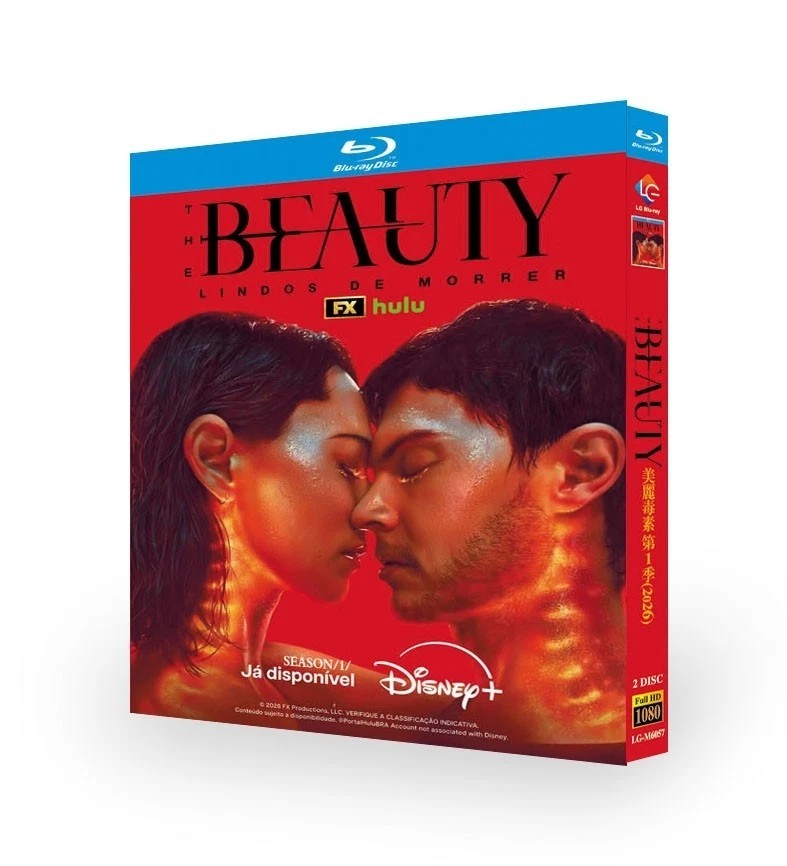 The Beauty (2026) 2-Disc New Sealed Box Set