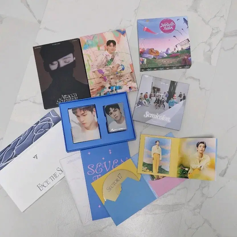 Seventeen Opened Album Set