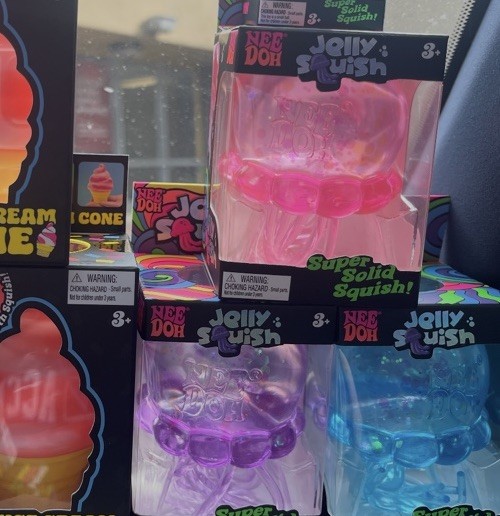 Nee Doh Jelly Squish Super Solid Squish Toys