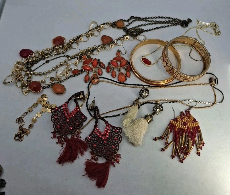 Red &Gold Lot-15pcs