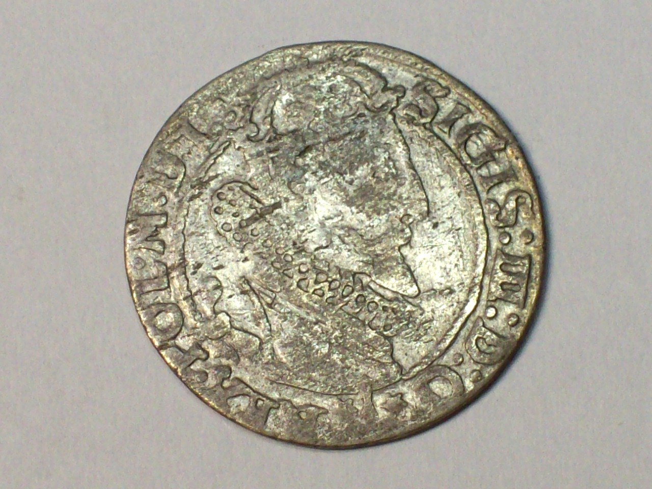 1624 Poland Sigismund III 6 Groschen    KM#42   SN8130