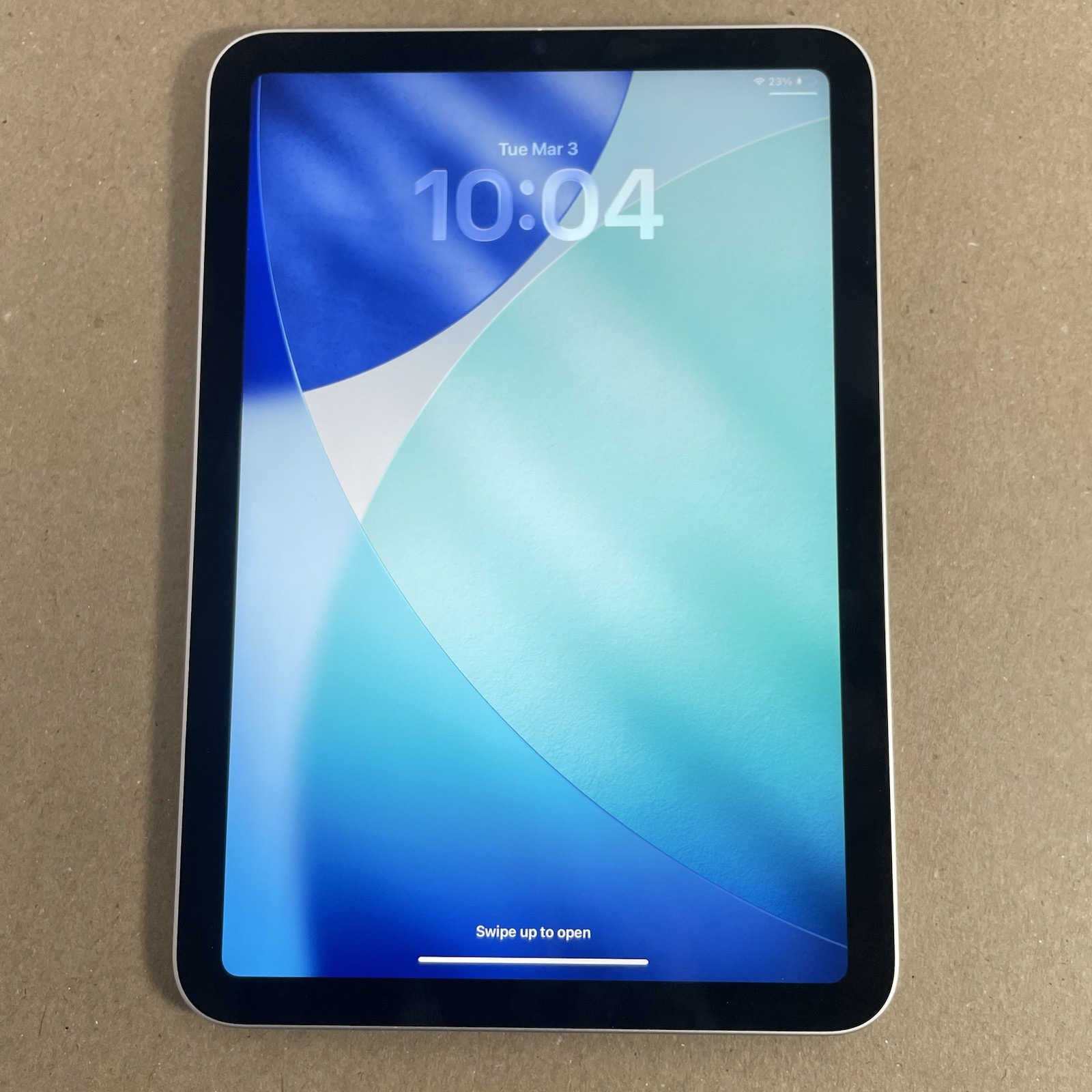 Apple iPad Mini 6th Gen A2567 - Space Gray - WIFI Only - 64GB - Tested. Good