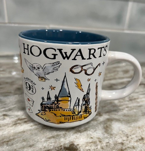 Hogwarts Harry Potter Icons Camper Mug