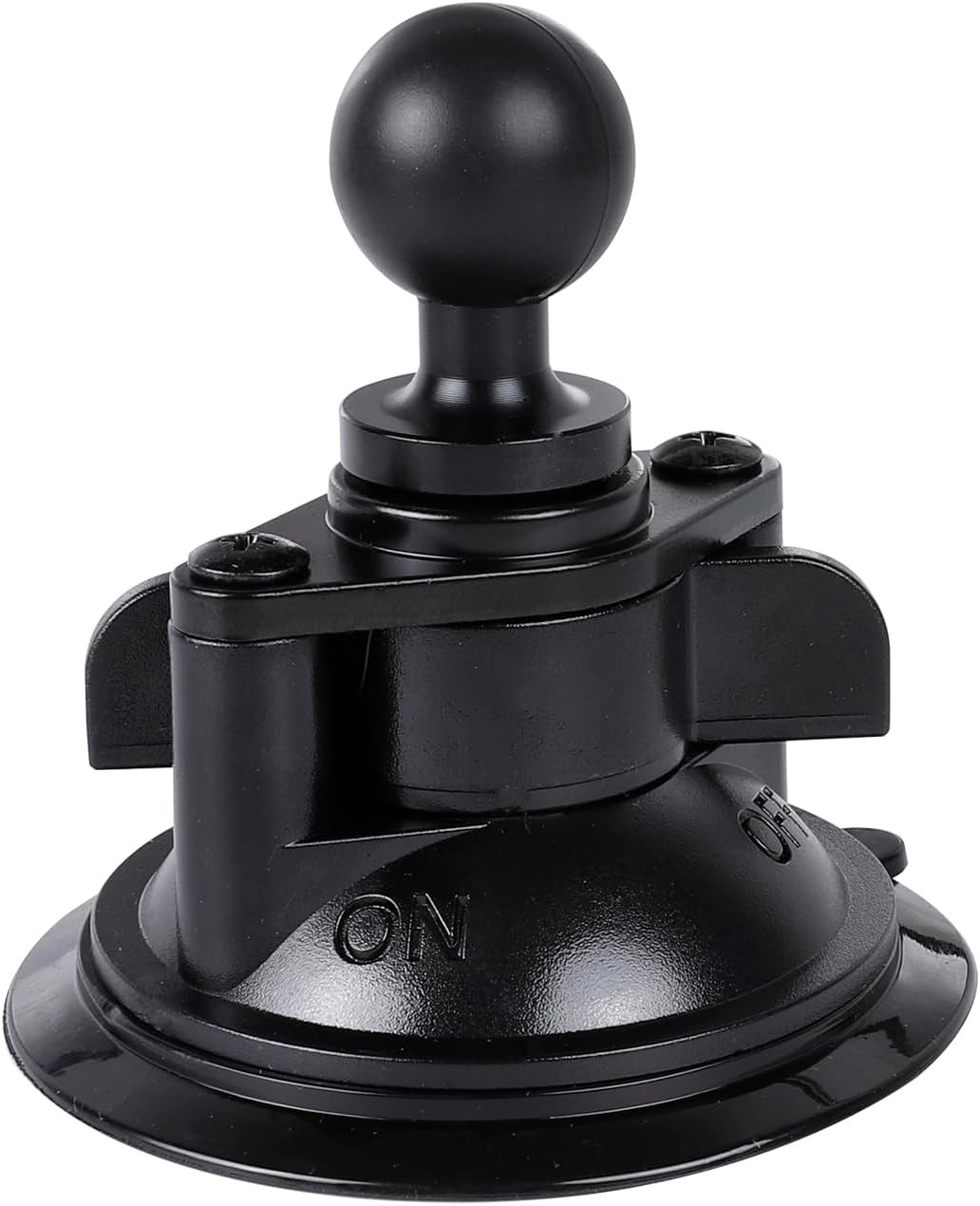Suction Cup Base Mount with 25Mm/1" Ball,Compatible with RAM Mounts and Other B 