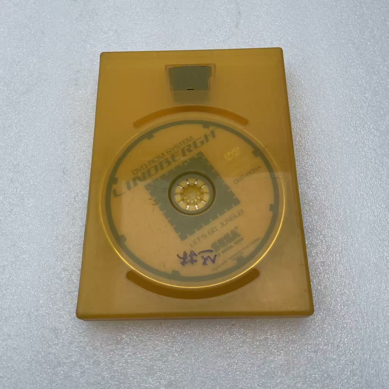 Used Sega Lindbergh Lets Go Jungle DVD-ROM Security Chip Tested Working