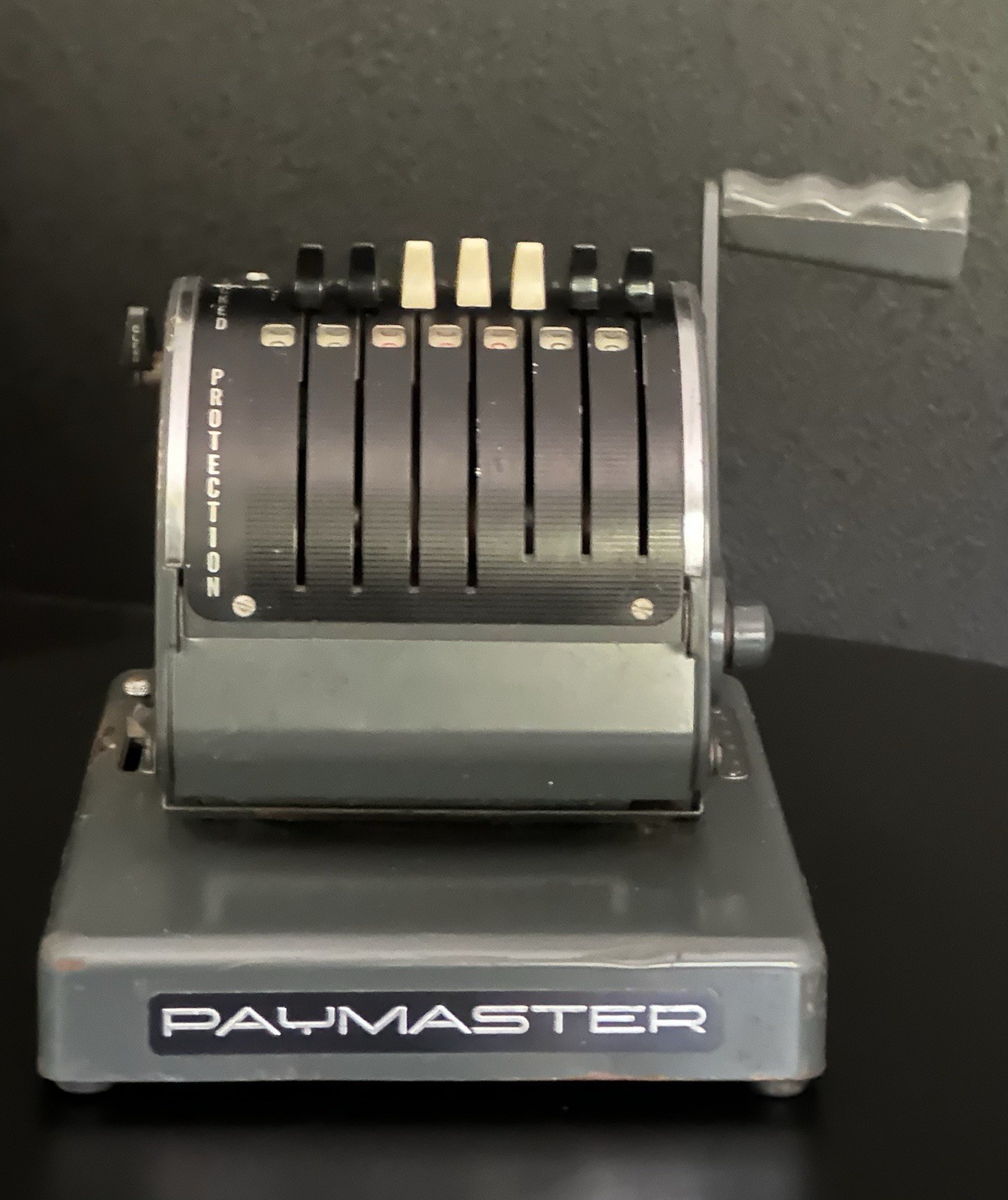Vintage Paymaster Series X-900 Check Writer. Works, Good Condition, see pictures