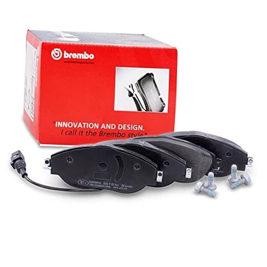  P85144 Low-Met Front Disc Brake Pad Set AUDI/VW OE# 8V0698151C 