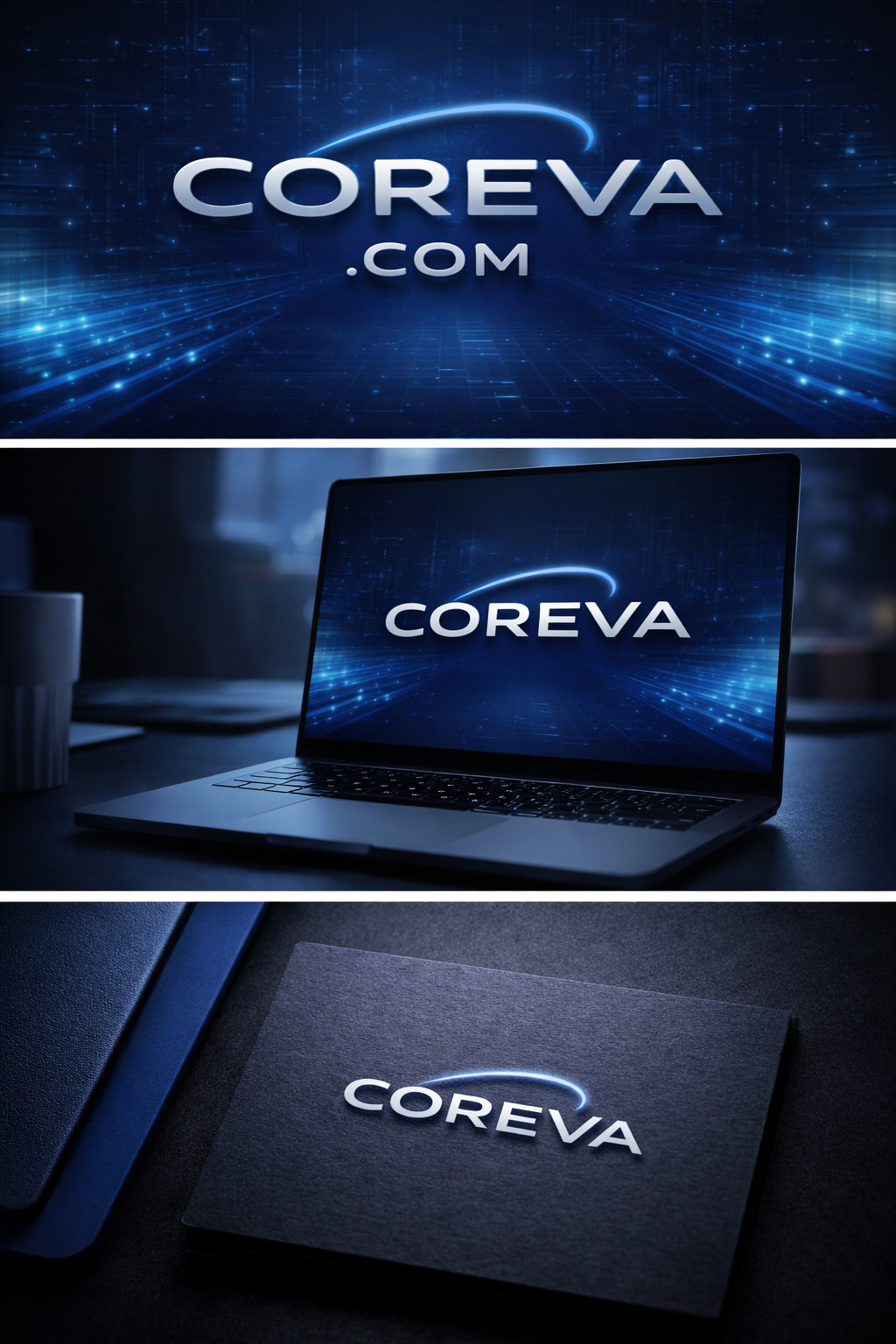 Coreva.com – Short Brandable Business Domain Name | Great for Tech, Software, AI