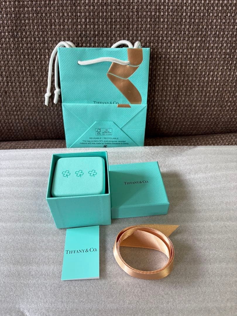 Tiffany & Co. ring case box jewelry case m61886744435HA