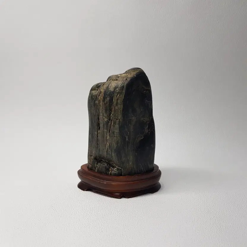 Small Vertical Striped Natural Pattern Natural Stone Pendant