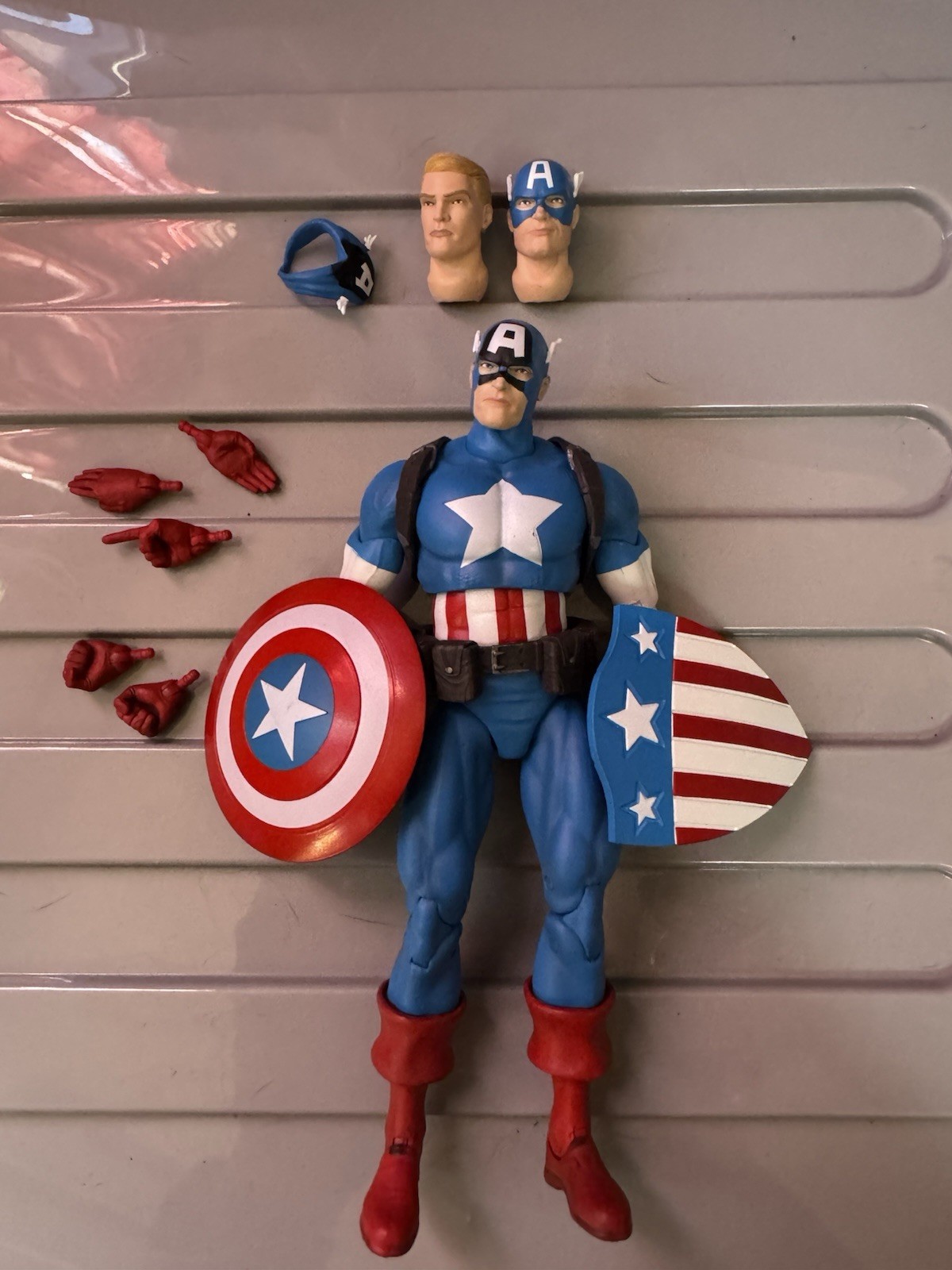 Marvel Diamond Select Captain America 8-inch Action Figure Classic 2023