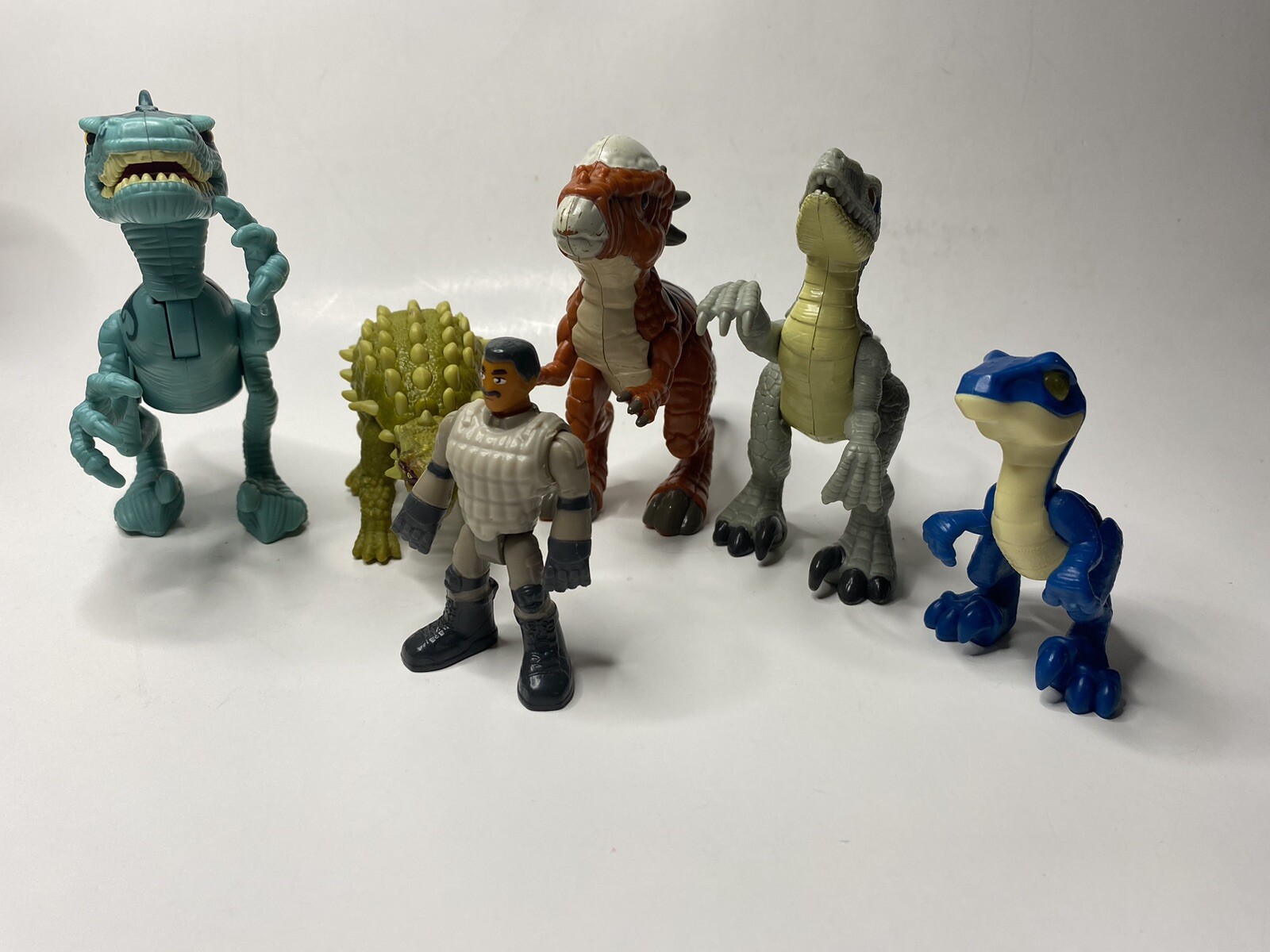 Imaginext Jurassic Park World Dinosaurs Figures Lot Of 6 Fisher Price