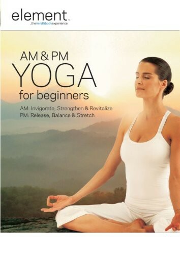 AM & PM YOGA For Beginners (NEW/SEALED DVD) Two 30-Minute Programs. FAST POSTAGE
