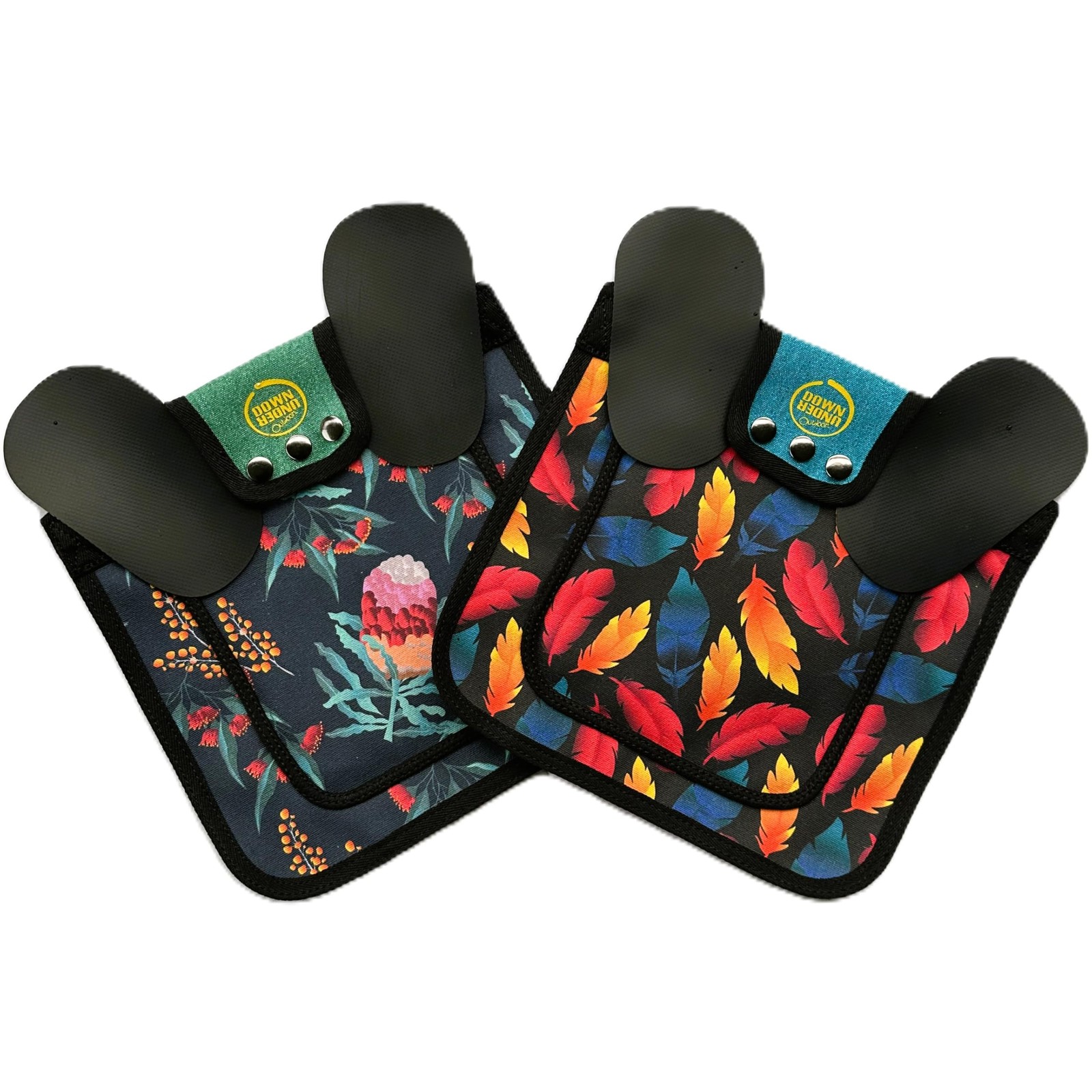 DOWN UNDER OUTDOORS 2 PK X-Large Chicken Saddle Adjustable Straps Hen Protector