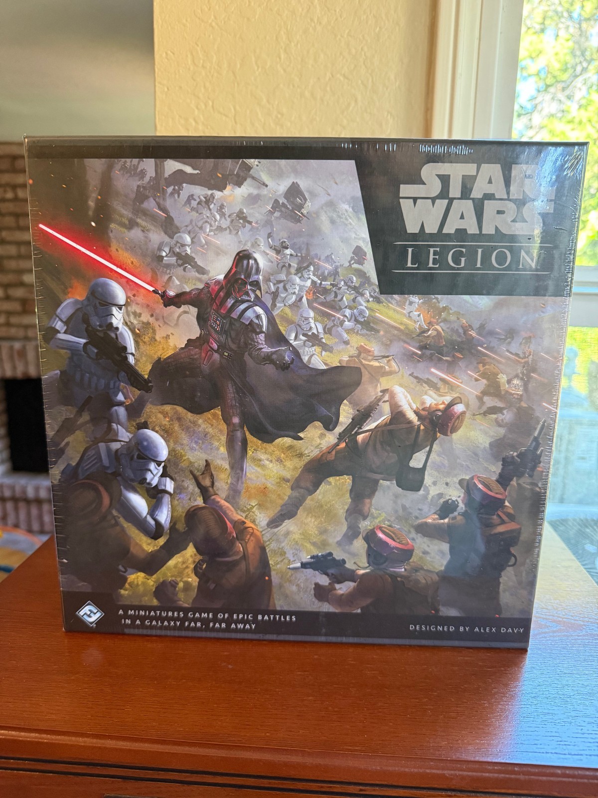 Star Wars: Legion (Base Game) - Sealed - 2018 - Fantasy Flight Games 