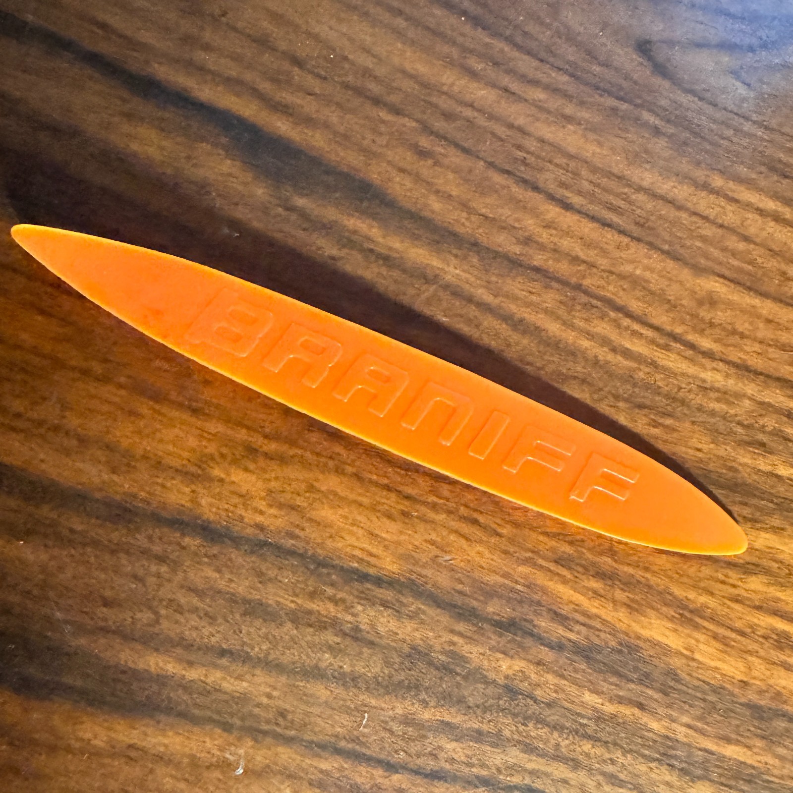 VTG Braniff  Aloha Air Airline Stirrer Swizzle Sticks Cocktail Bar Drink Travel