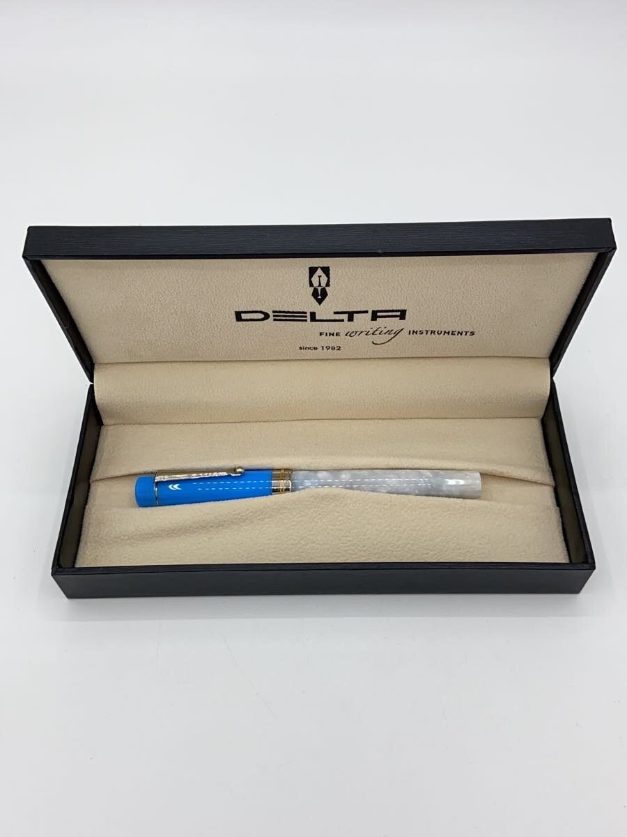 [Used] DELTA  Stationery/BLU/Fountain Pen/INESSIME [Interior accessories/Daily