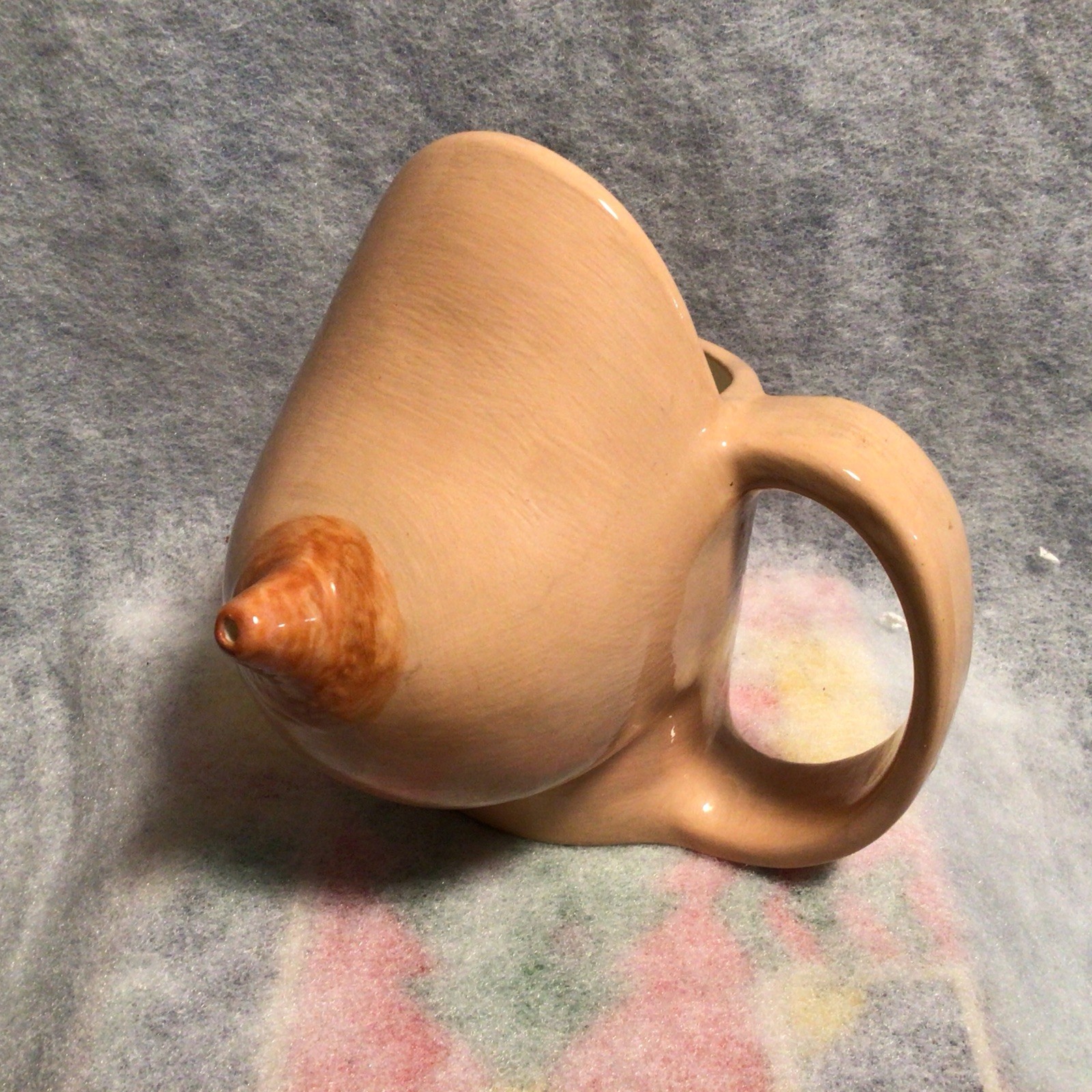 Vintage Boob Breast Creamer Mug Jug Novelty Gag Gift Funny