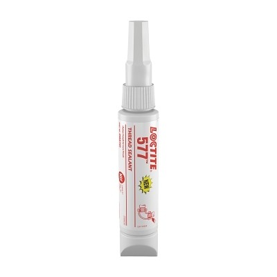 577™ Thread Sealant, 50 mL Tube, Yellow Henkel Corporation Loctite 2068749