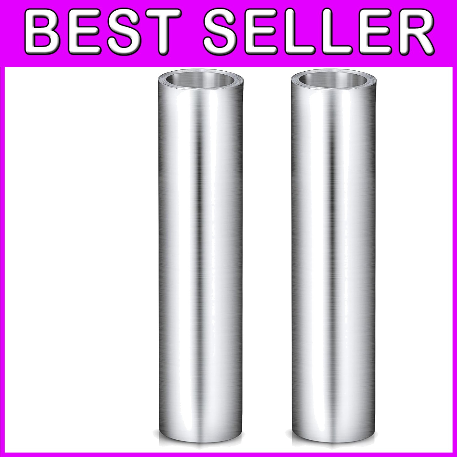 Moss & Mildew Prevention Aluminum Flashing 2 Rolls