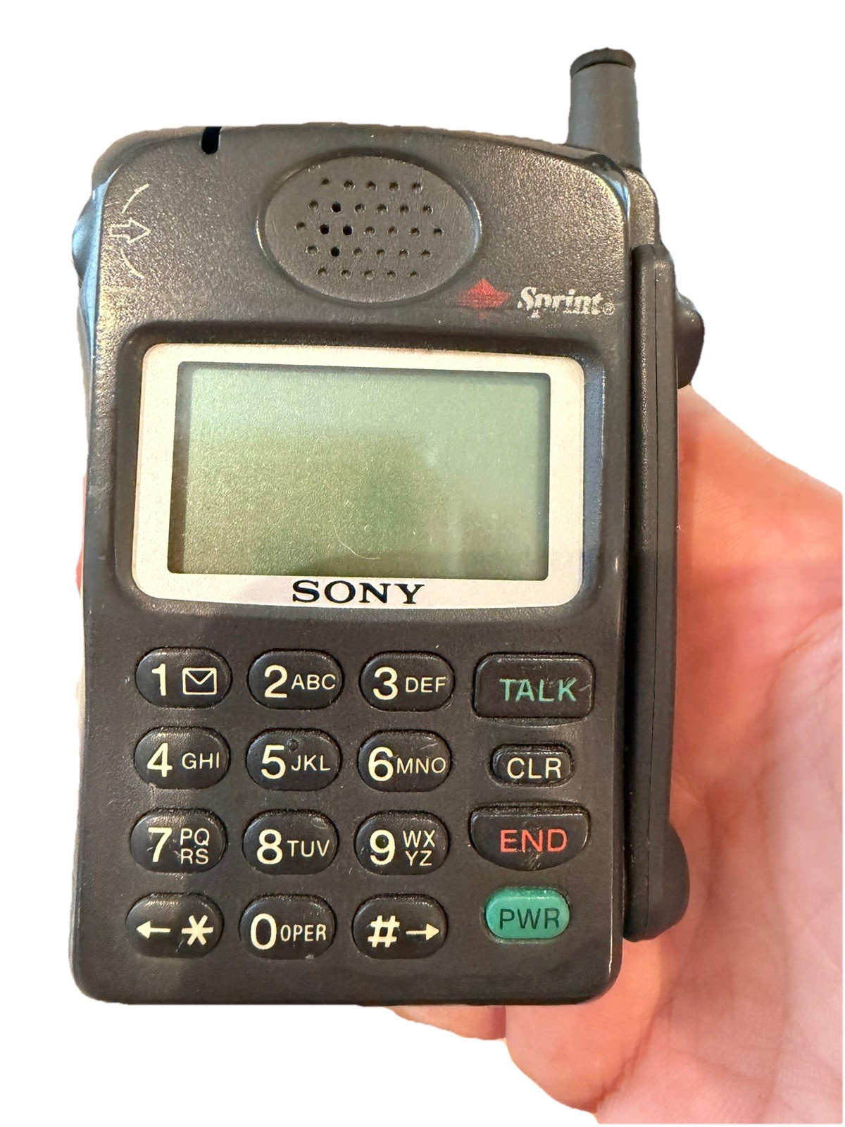 Sony CM-Z100SPR Cell Phone Portable Single Band Telephone (Vintage)