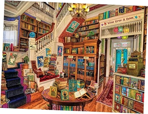  Puzzles Readers Paradise - 1000 Piece Jigsaw Puzzle 
