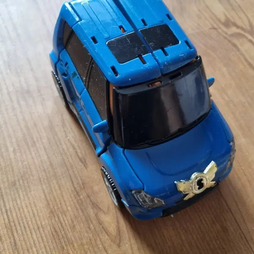 Transforming Racing Car Robot Tobot Carbot Power Ranger, Used