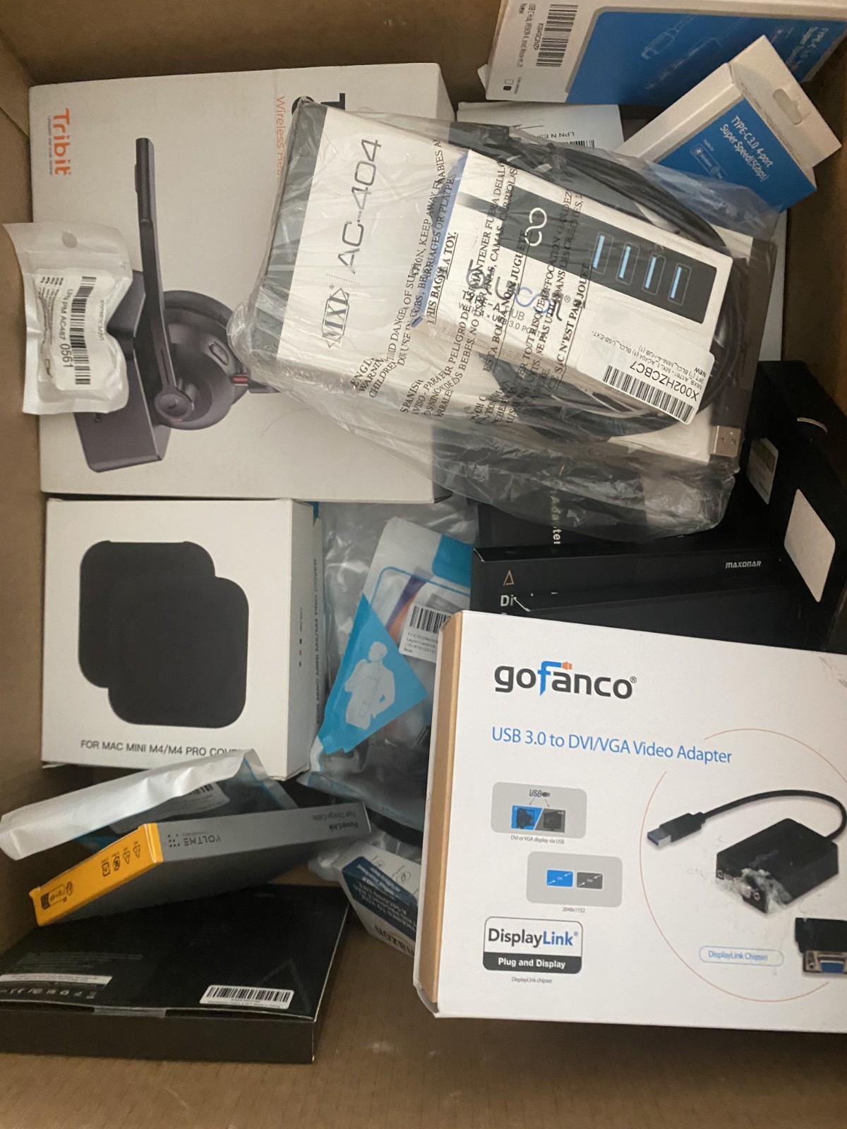 Mixed Electronics Lot Amazon Overstock Returns Wholesale Reseller