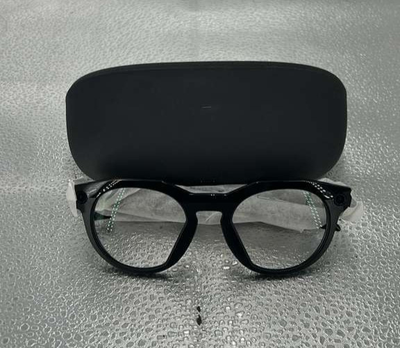 Oakley X Meta HSTN OW8002-0251 Transitions Amethyst Lense & Shiny Black Frame