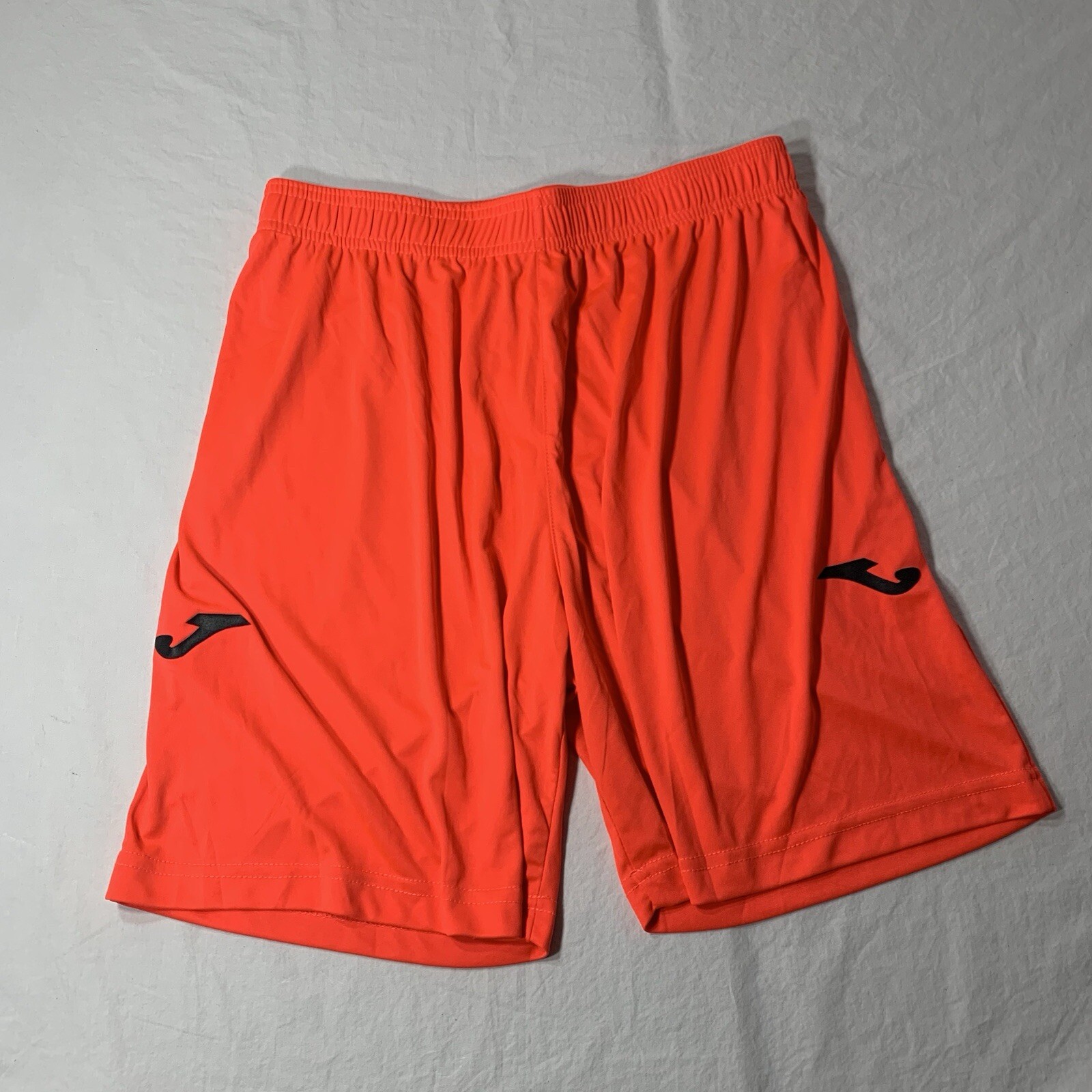 JOMA Men’s  Soccer Football Goalie Shorts Medium Bright Orange Polyester
