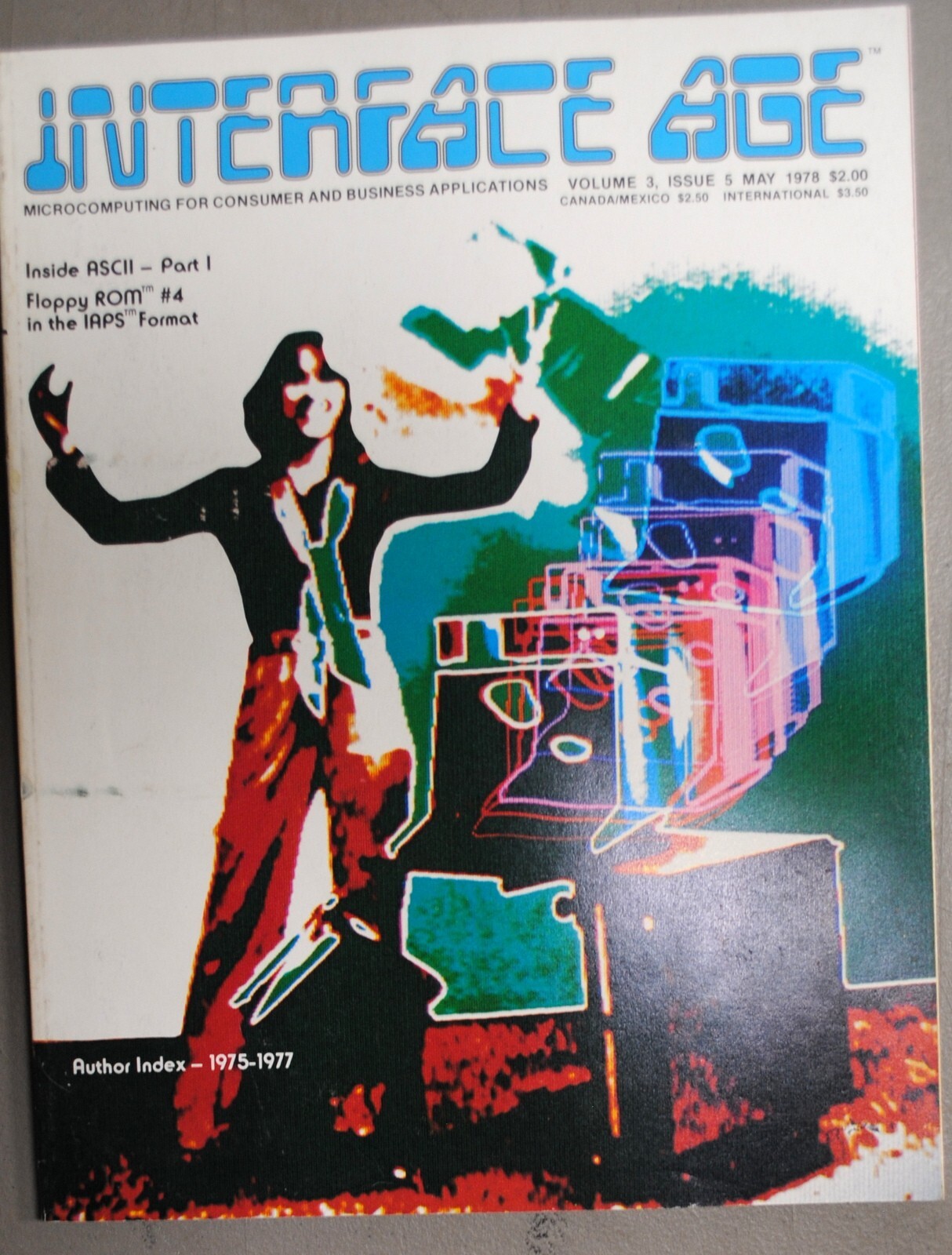 Historic Interface Age May  1978  Vol 3 Issue 5 Ships Worldwide
