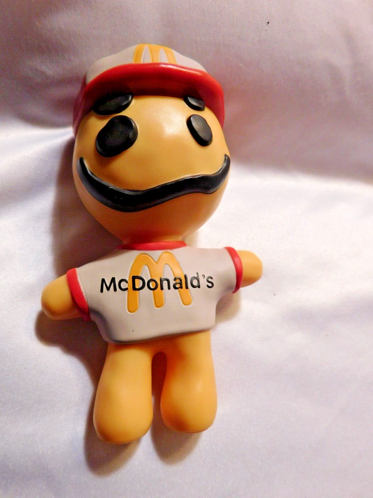 McDonald's Yellow Cactus Plant Flea Market Toy Adult Happy Meal 2022