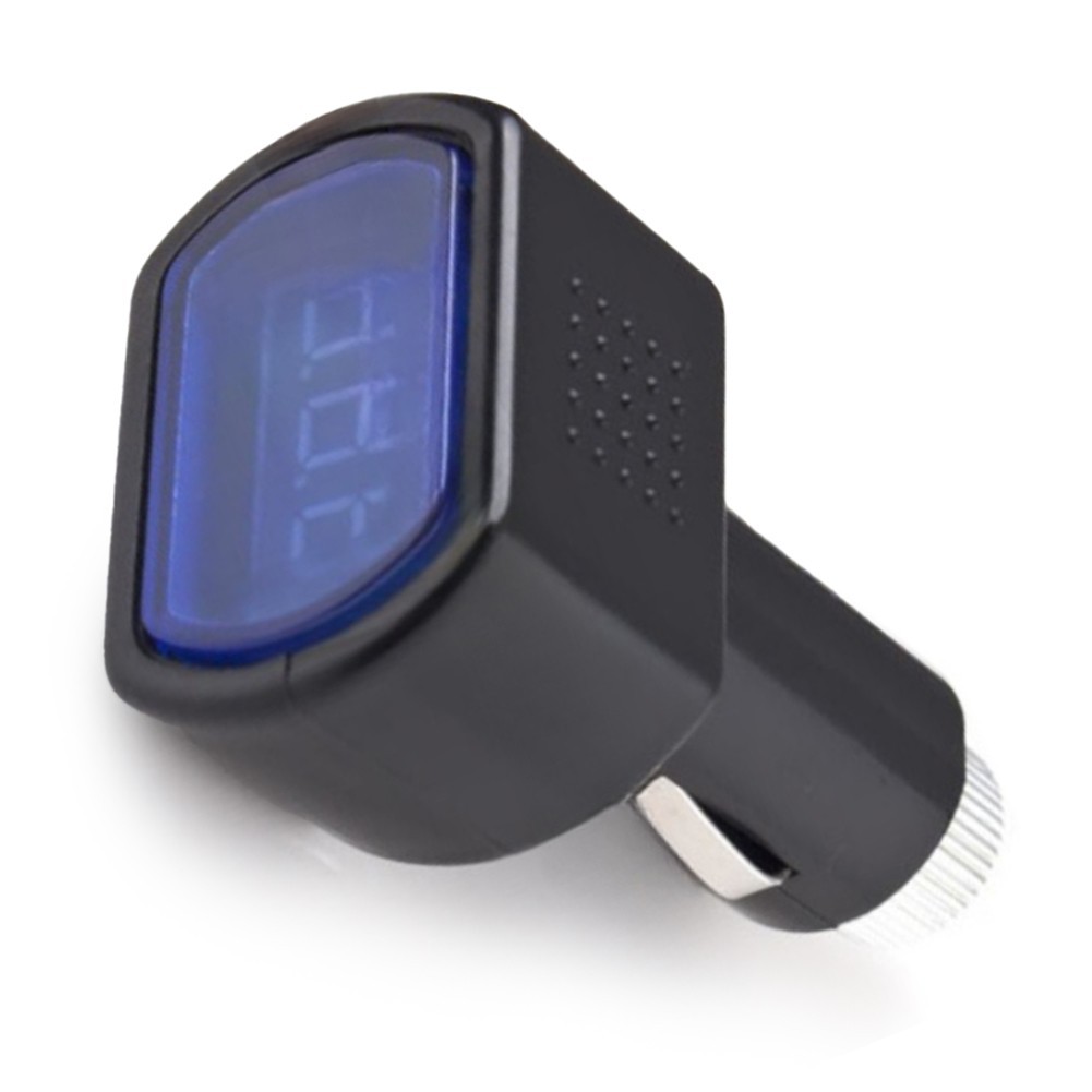 High Brightness LED Digital Voltmeter DC 12V 24V for Vehicle Battery Monitoring