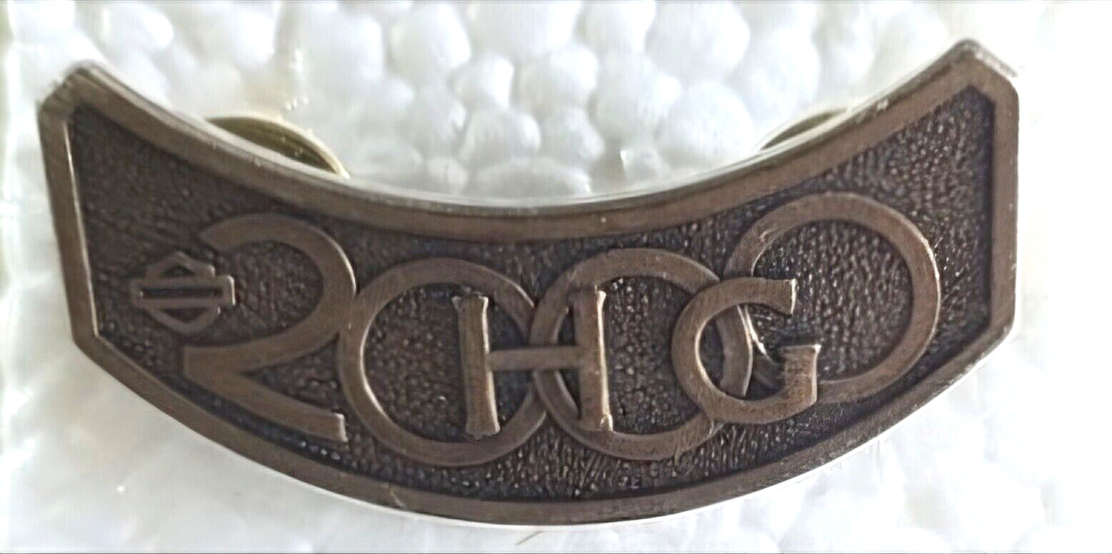 2000 Harley Davidson HOG Membership Pin Motorcycle Jacket Vest Pin Hat Pin New