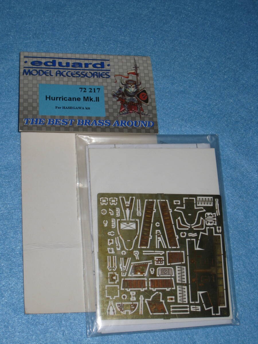 Eduard 1/72 British Army Hawker Hurricane Mark II Etching Parts for Hasegawa Edu