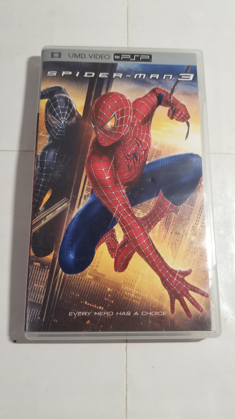 Spider-Man 3 Movie UMD PSP PlayStation Portable Disc Original Case