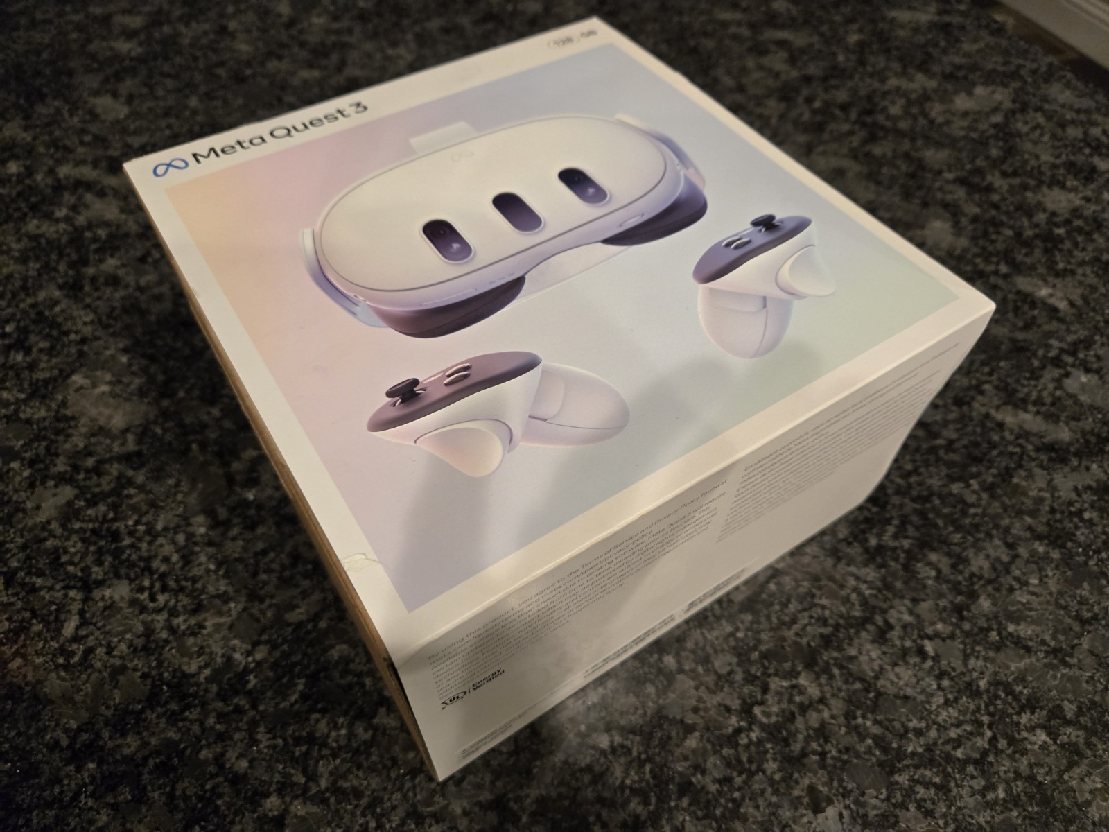 META QUEST 3 128GB HEADSET #9