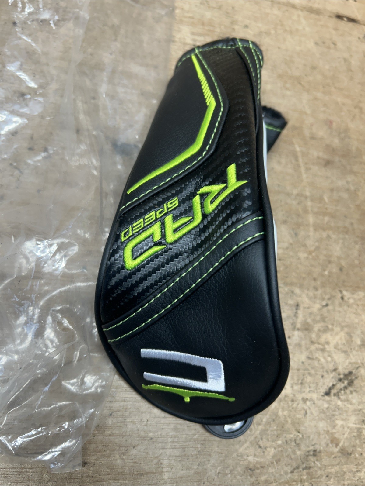 DSH - NEW Cobra RAD Speed Hybrid Headcover with Adjustable Tag