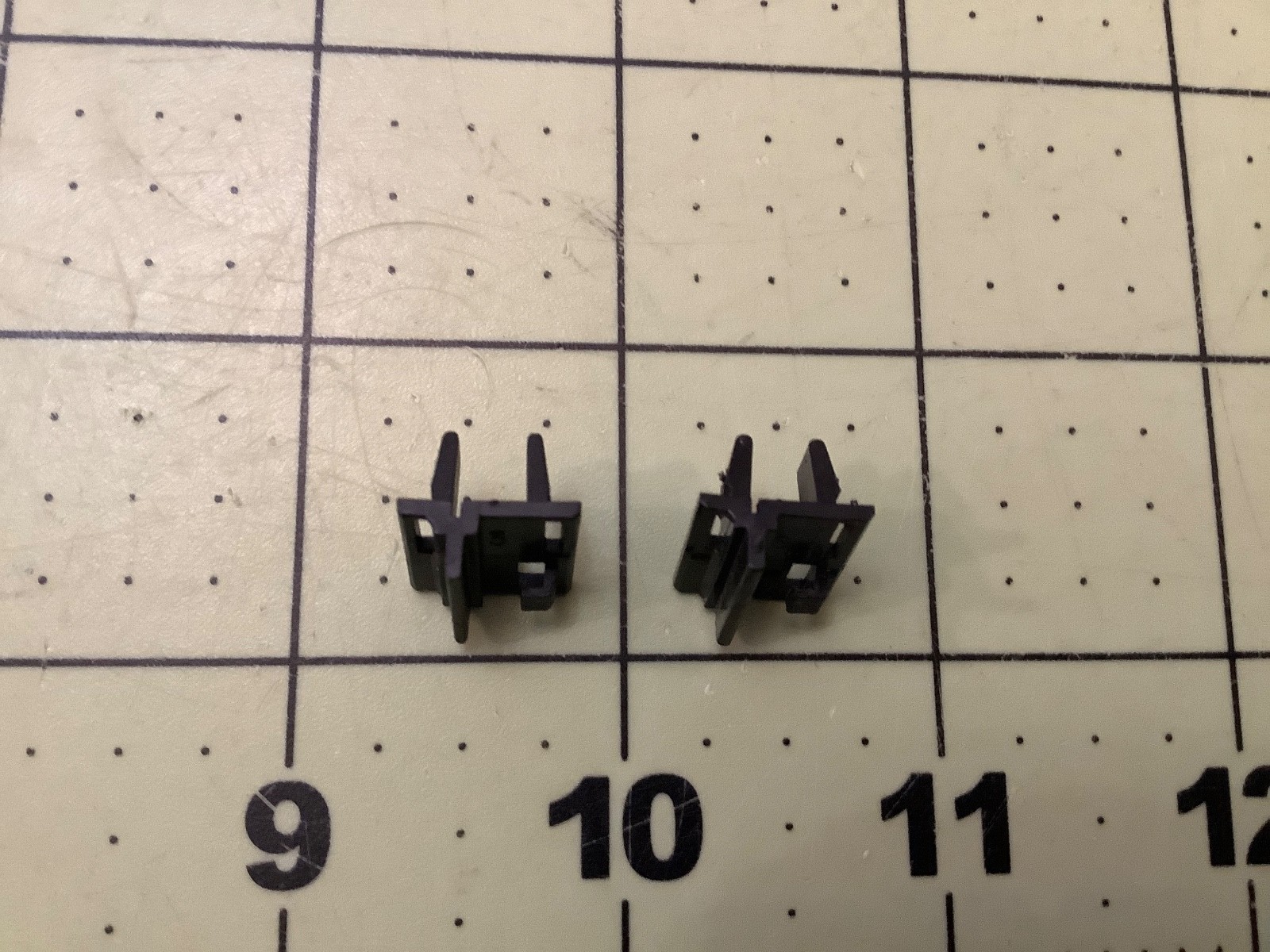 Pair of Apple IIe Spacebar Clip - Spacebar Not Included - FREE SHIPPING