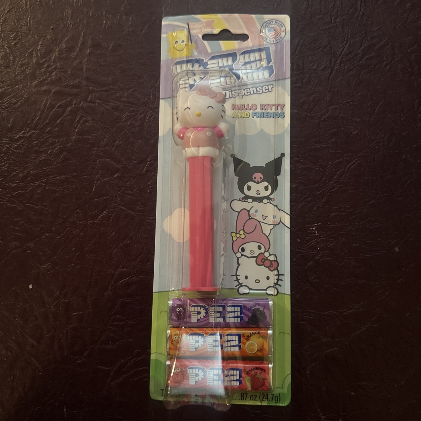 🔥 New! 2025 HELLO KITTY ~ PEZ Candy &Dispenser ~ SANRIO Co.  ~ USA 🇺🇸