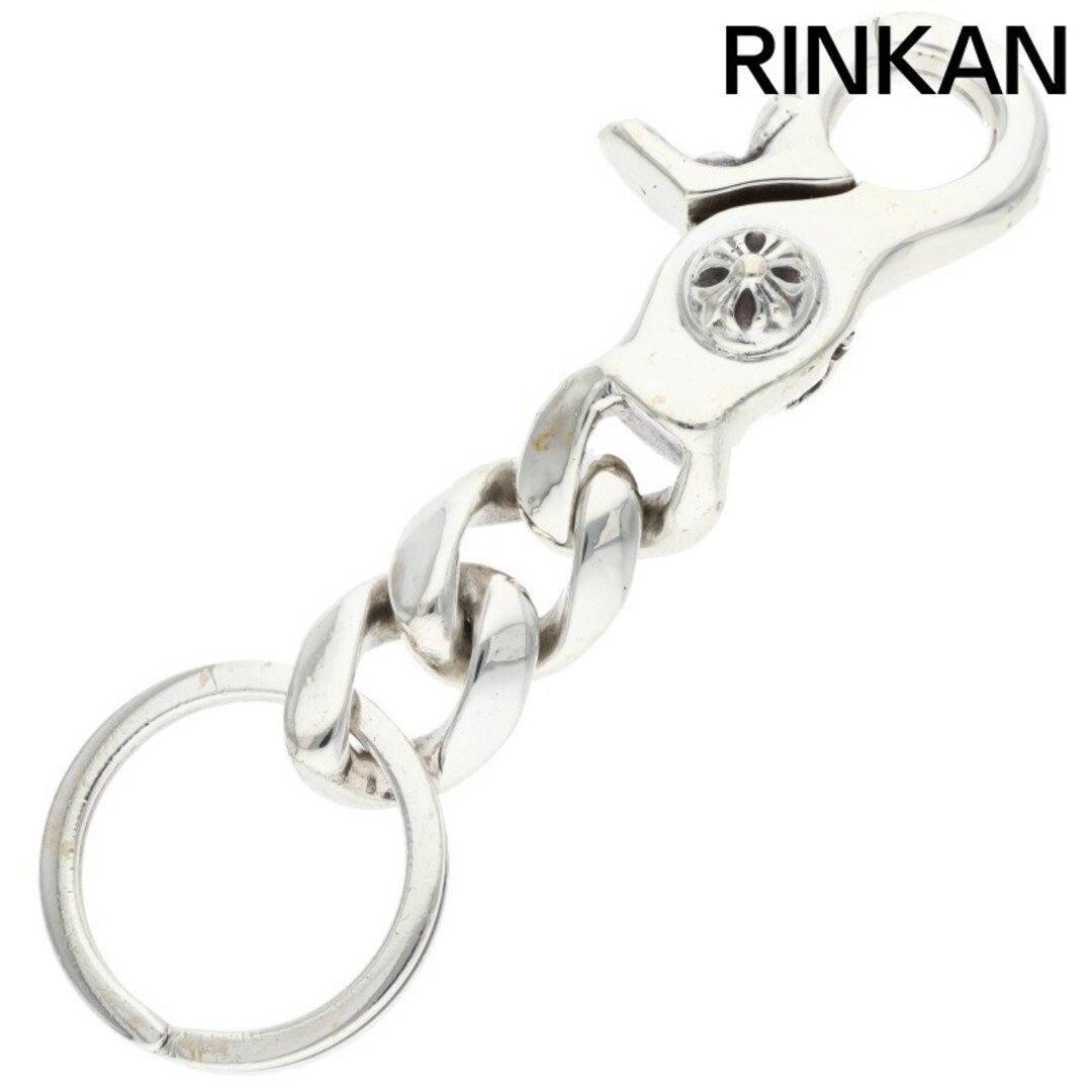 Chrome Hearts CLP CHN Classic-S Short Classic Link Silver Keychain Men's Used 8d