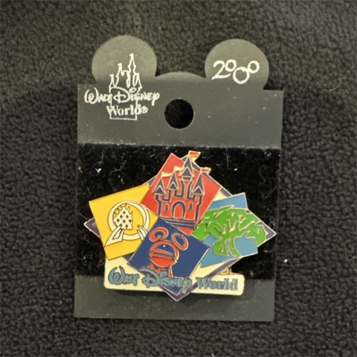 Disney Single Exclusive Pin Anniversary 2020 Walt Disney World Disney Franchise