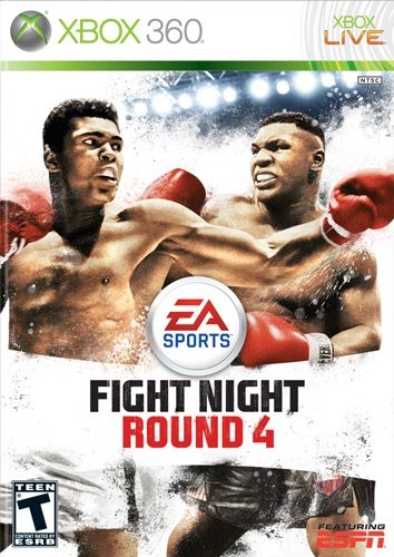 Fight Night Round 4 - Xbox 360 (Microsoft Xbox 360)