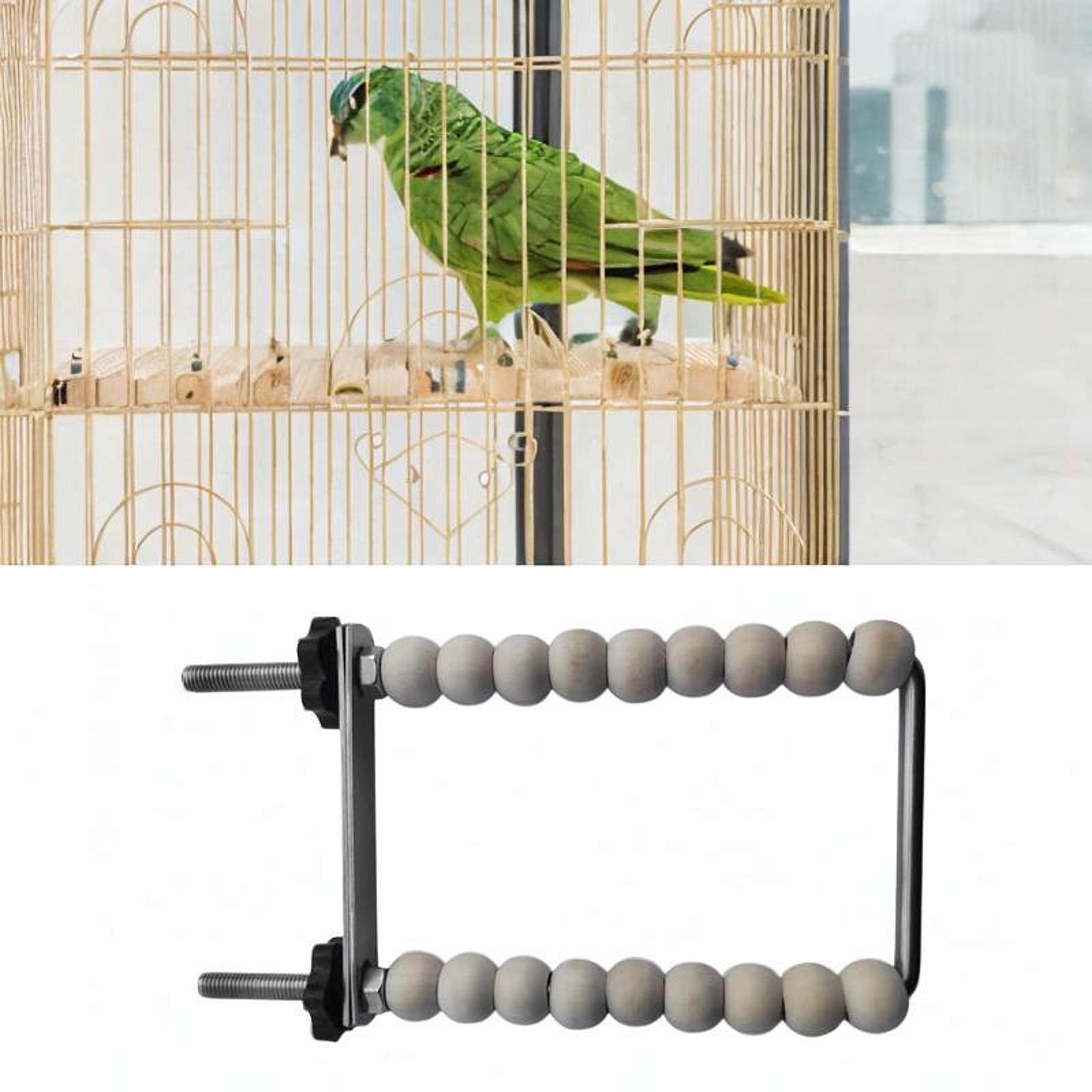 Parrot Perch Toy Bird Hanging Perch Chicken Perch Ladder Stand Exercise Bird