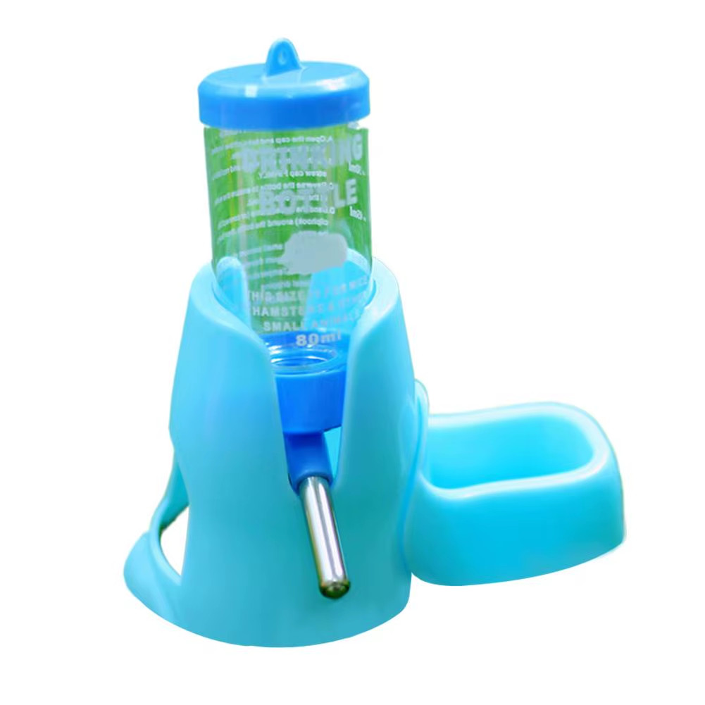Hamster Water Feeder Small Animal Automatic Dispenser Drinking Water Bottle Bowl