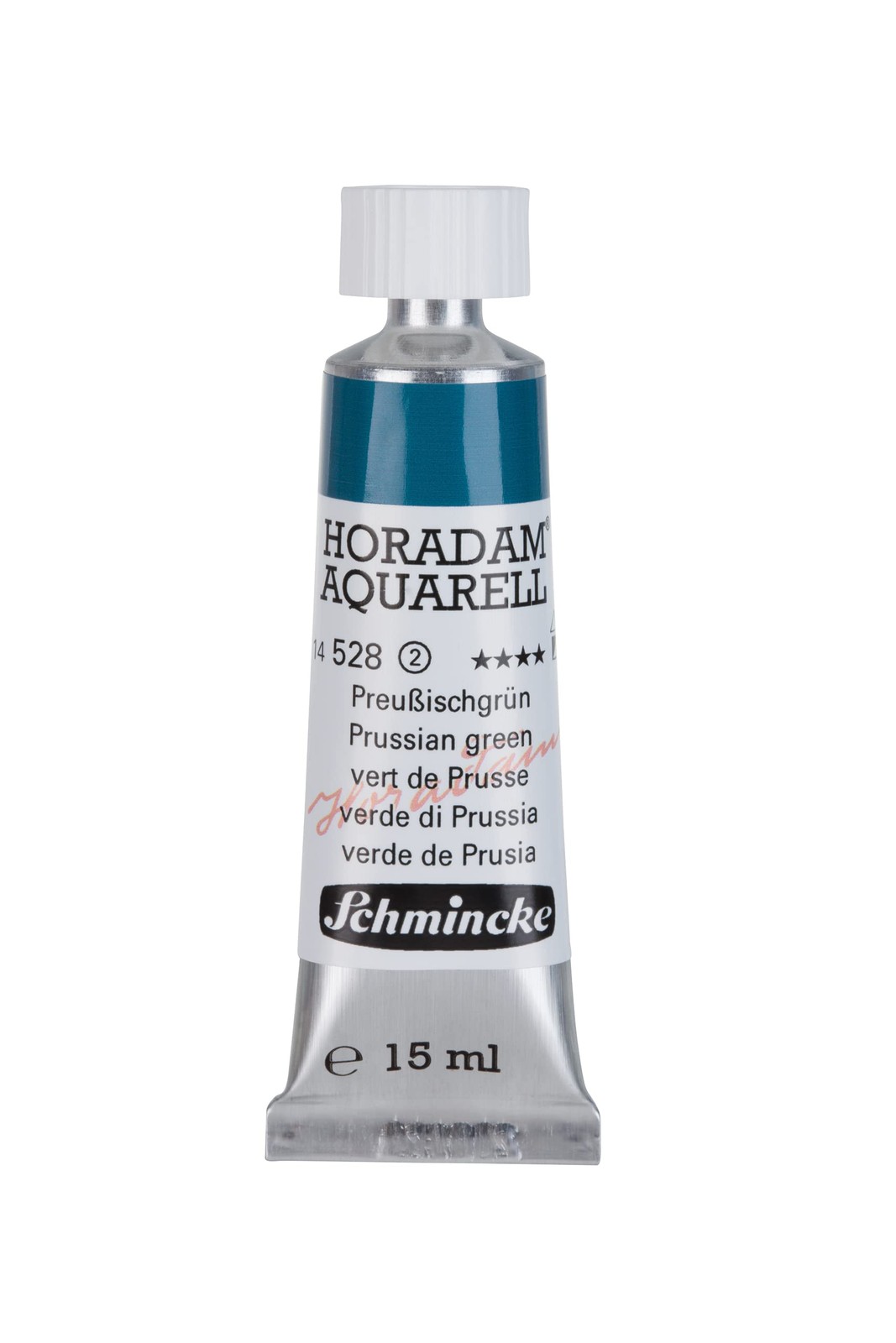 Schmincke HORADAM AQUARELL Prussian Green 15ml Finest Artists' Watercolor Paint
