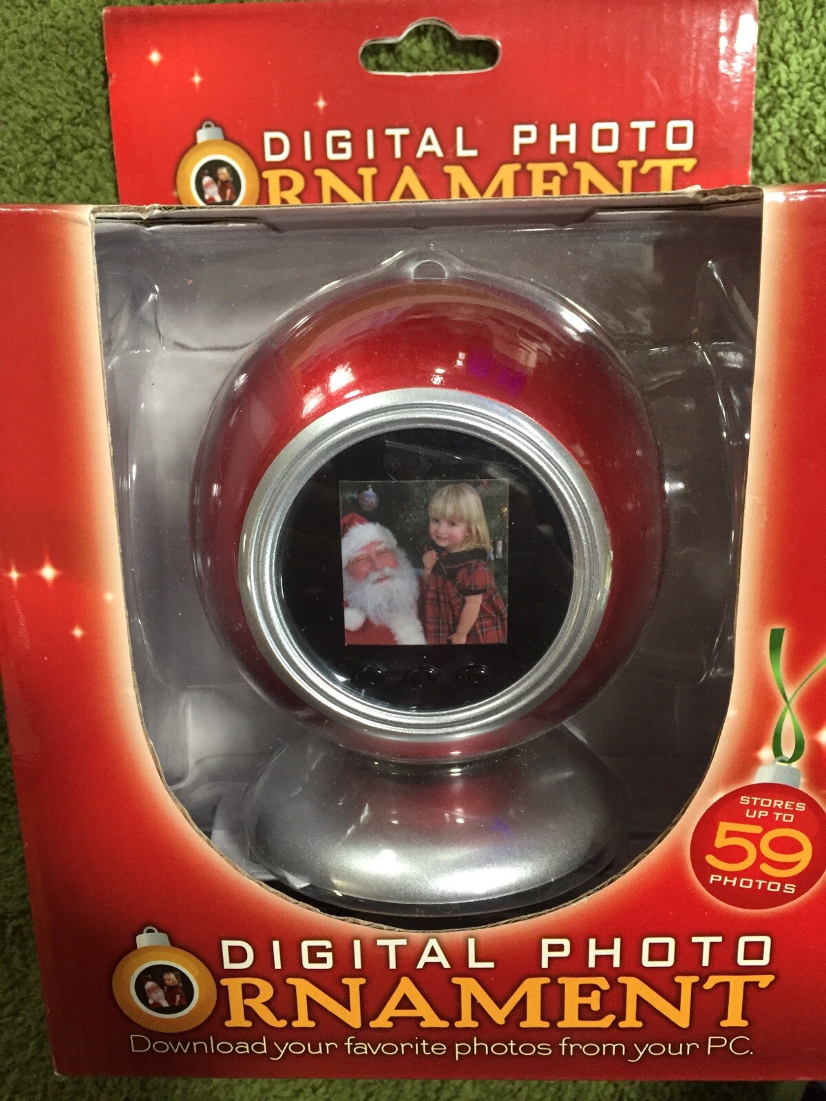 Brand New 2008 FSG Digital Photo Ornament